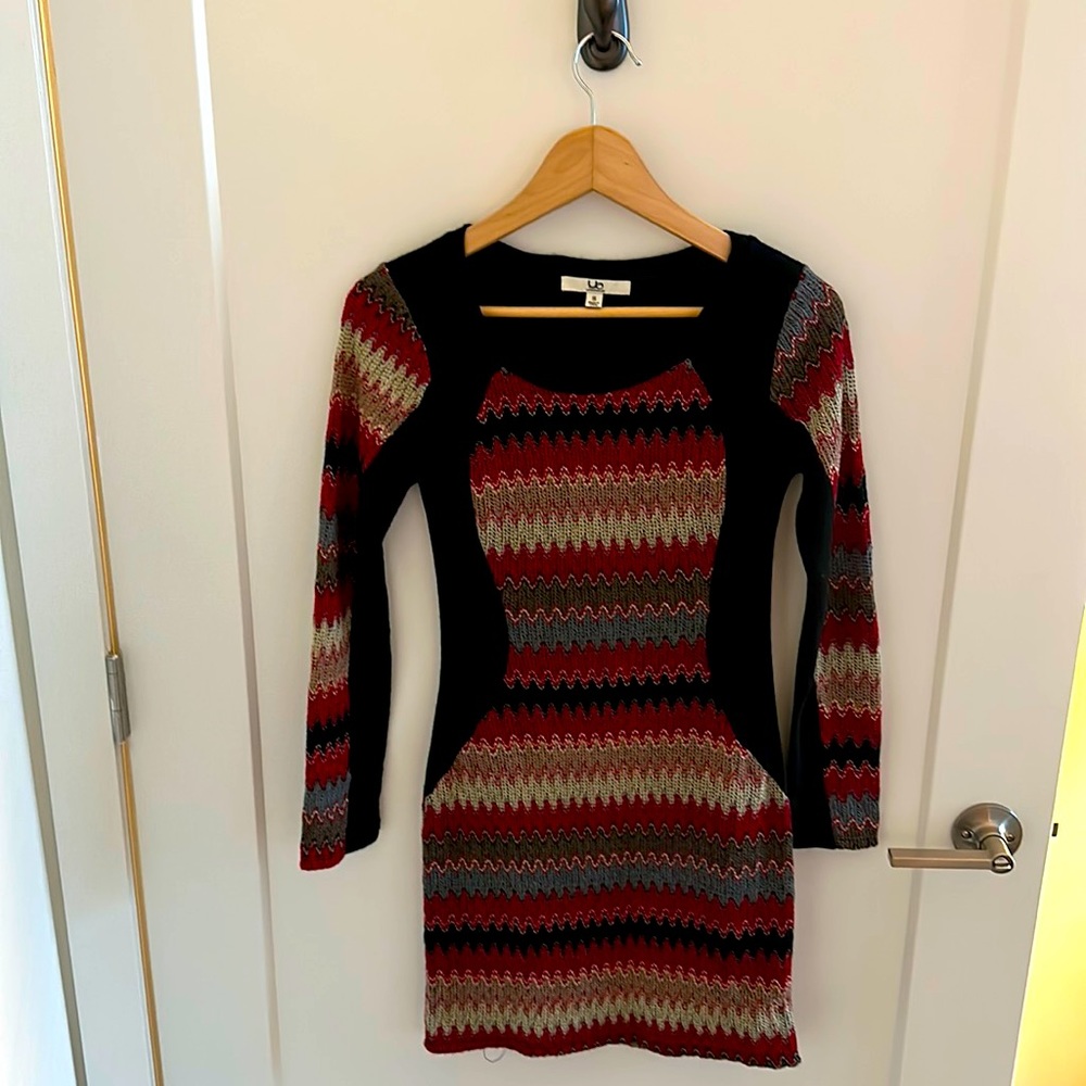 YA losangeles sweater dress (purchased from Francesca’s)